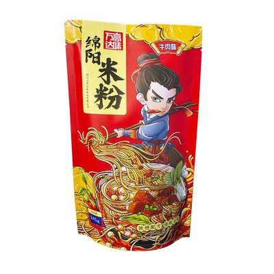万高达味牛肉味绵阳米粉
