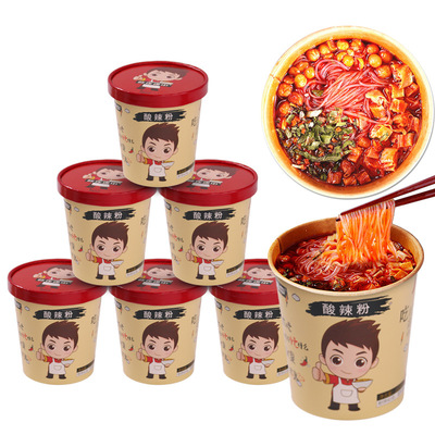 桶装酸辣粉
