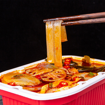 自助小火锅懒人方便速食自发热网红食品自热火锅定制贴牌代加工