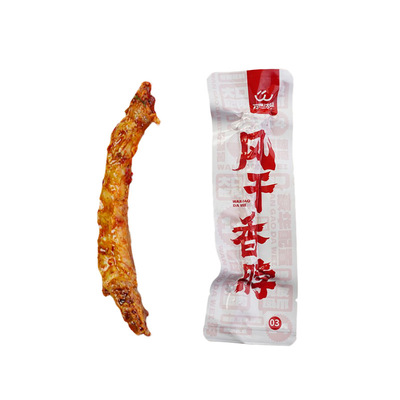 风干香脖40g四川特色风味零食方便速食零食网红香脖工厂批发