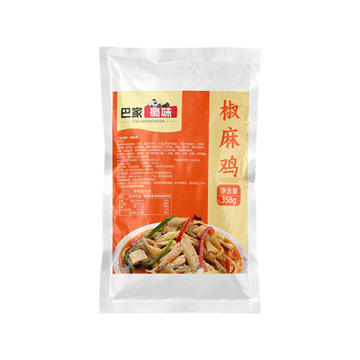 预制菜新疆椒麻鸡358g*15袋